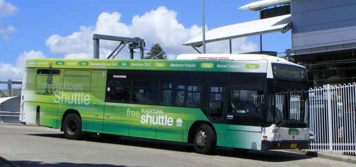 Busways Scania K230UB Custom CB60 Blacktown Shuttle 858